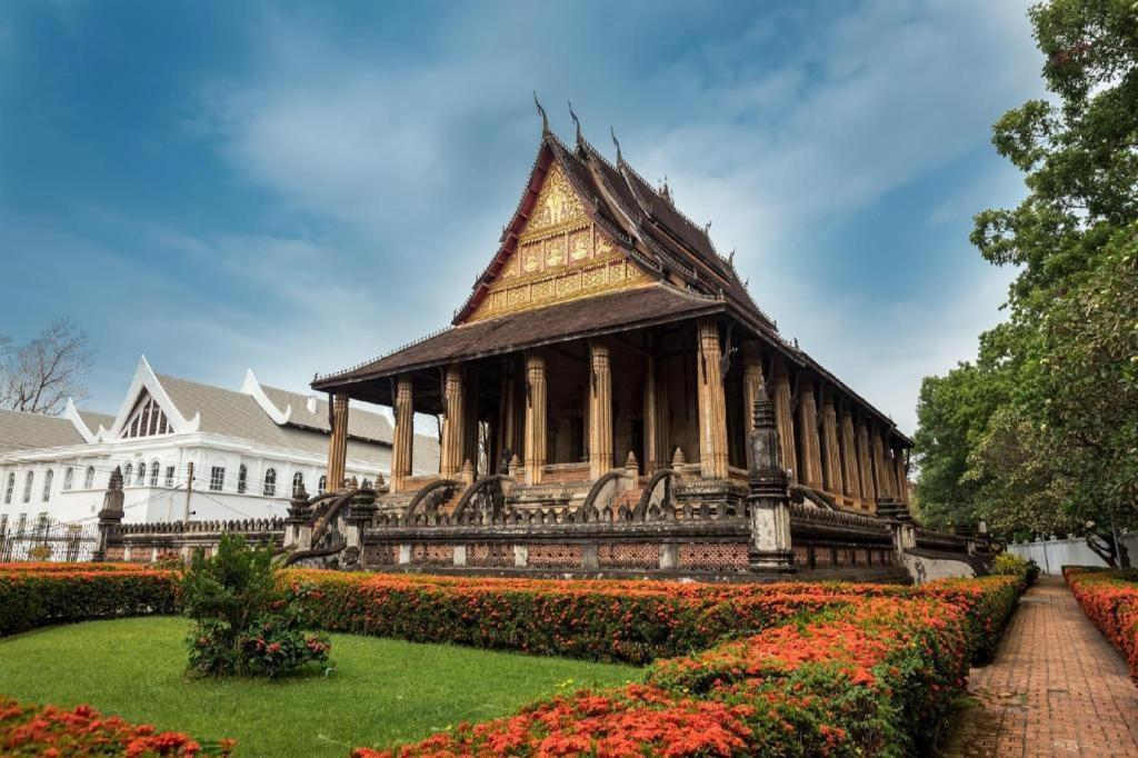 Souvanna 2 Hotel Vientiane Exterior foto