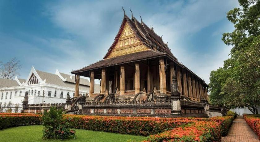 Souvanna 2 Hotel Vientiane Exterior foto